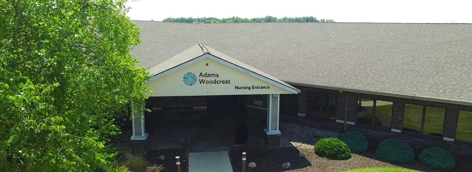 Adams Woodcrest Senior Living Community Assisted Living, Nursing Home